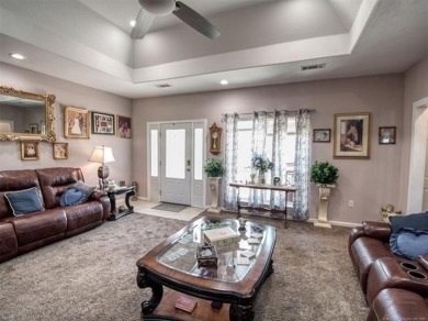 Welcome to this beautiful, single-family home nestled in the on Falconhead Resort and Country Club in Oklahoma - for sale on GolfHomes.com, golf home, golf lot