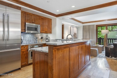 This 3 bedroom residence is connected to The Ritz-Carlton on Beaver Creek Golf Club in Colorado - for sale on GolfHomes.com, golf home, golf lot