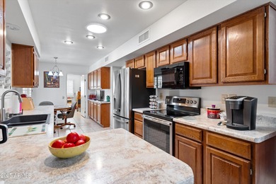 Welcome to this beautifully maintained two bedroom, two bath on Deer Valley Golf Course in Arizona - for sale on GolfHomes.com, golf home, golf lot