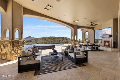 Experience a desert estate that transcends the traditional on FireRock Country Club in Arizona - for sale on GolfHomes.com, golf home, golf lot