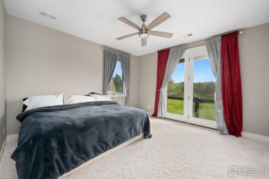 Welcome to this stunning mountain retreat nestled on the 17th on Fox Acres Country Club in Colorado - for sale on GolfHomes.com, golf home, golf lot