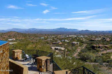 Experience a desert estate that transcends the traditional on FireRock Country Club in Arizona - for sale on GolfHomes.com, golf home, golf lot