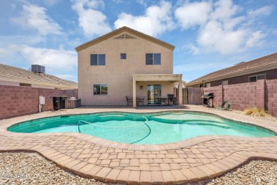 Recently painted inside and out! Beautiful Home with Heated Pool on Oasis Golf Club in Arizona - for sale on GolfHomes.com, golf home, golf lot