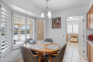 Welcome to this beautifully maintained two bedroom, two bath on Deer Valley Golf Course in Arizona - for sale on GolfHomes.com, golf home, golf lot