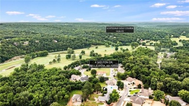 This is the home you won't want to leave! Beautiful curb appeal on Bella Vista Country Club - Scottsdale in Arkansas - for sale on GolfHomes.com, golf home, golf lot