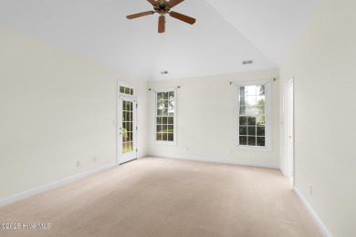 This stately brick home in Brandywine Bay enjoys a prime setting on Brandywine Bay Golf Club in North Carolina - for sale on GolfHomes.com, golf home, golf lot