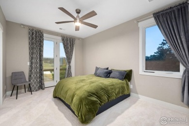 Welcome to this stunning mountain retreat nestled on the 17th on Fox Acres Country Club in Colorado - for sale on GolfHomes.com, golf home, golf lot