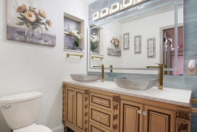 New Roof being put on for New Buyer! Beautifully maintained on The Saints At Port St Lucie Golf Course in Florida - for sale on GolfHomes.com, golf home, golf lot