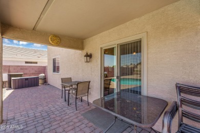 Recently painted inside and out! Beautiful Home with Heated Pool on Oasis Golf Club in Arizona - for sale on GolfHomes.com, golf home, golf lot