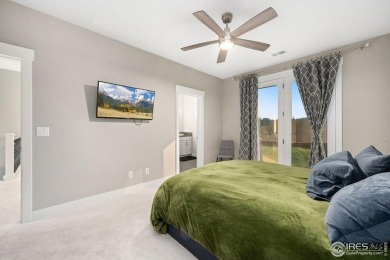 Welcome to this stunning mountain retreat nestled on the 17th on Fox Acres Country Club in Colorado - for sale on GolfHomes.com, golf home, golf lot