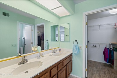 Welcome to this beautifully maintained two bedroom, two bath on Deer Valley Golf Course in Arizona - for sale on GolfHomes.com, golf home, golf lot