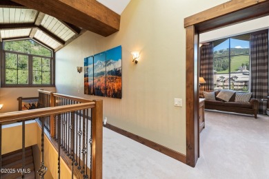 The Centennial 4-bedroom mountain Penthouse with its vaulted on Beaver Creek Golf Club in Colorado - for sale on GolfHomes.com, golf home, golf lot