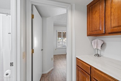 Welcome to this beautifully maintained two bedroom, two bath on Deer Valley Golf Course in Arizona - for sale on GolfHomes.com, golf home, golf lot