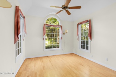 This stately brick home in Brandywine Bay enjoys a prime setting on Brandywine Bay Golf Club in North Carolina - for sale on GolfHomes.com, golf home, golf lot