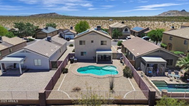 Recently painted inside and out! Beautiful Home with Heated Pool on Oasis Golf Club in Arizona - for sale on GolfHomes.com, golf home, golf lot