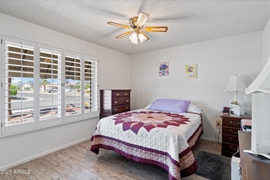 Welcome to this beautifully maintained two bedroom, two bath on Deer Valley Golf Course in Arizona - for sale on GolfHomes.com, golf home, golf lot