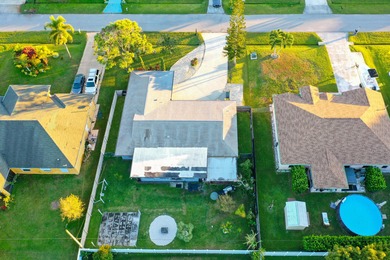 New Roof being put on for New Buyer! Beautifully maintained on The Saints At Port St Lucie Golf Course in Florida - for sale on GolfHomes.com, golf home, golf lot