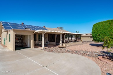 Welcome to this beautifully maintained two bedroom, two bath on Deer Valley Golf Course in Arizona - for sale on GolfHomes.com, golf home, golf lot