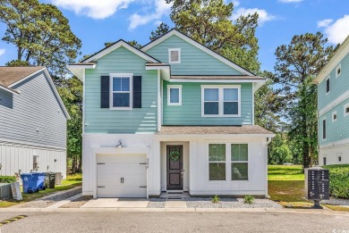 Welcome to 4698 Cloisters Lane, a captivating 4-bedroom on Myrtlewood Golf Course and Club  in South Carolina - for sale on GolfHomes.com, golf home, golf lot