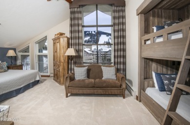 The Centennial 4-bedroom mountain Penthouse with its vaulted on Beaver Creek Golf Club in Colorado - for sale on GolfHomes.com, golf home, golf lot