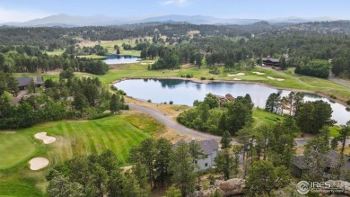 Welcome to this stunning mountain retreat nestled on the 17th on Fox Acres Country Club in Colorado - for sale on GolfHomes.com, golf home, golf lot