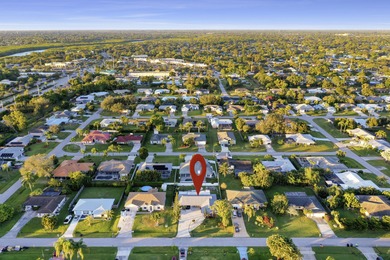New Roof being put on for New Buyer! Beautifully maintained on The Saints At Port St Lucie Golf Course in Florida - for sale on GolfHomes.com, golf home, golf lot