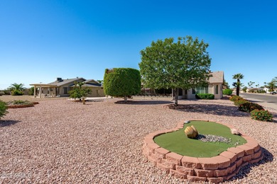 Welcome to this beautifully maintained two bedroom, two bath on Deer Valley Golf Course in Arizona - for sale on GolfHomes.com, golf home, golf lot