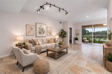 This first floor carriage home in Verandah is a blank canvas on Verandah Golf Course and Club in Florida - for sale on GolfHomes.com, golf home, golf lot