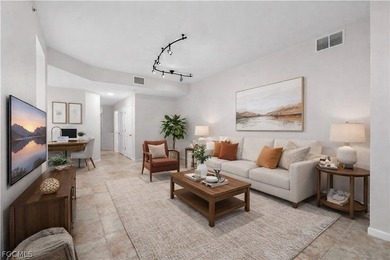 This first floor carriage home in Verandah is a blank canvas on Verandah Golf Course and Club in Florida - for sale on GolfHomes.com, golf home, golf lot