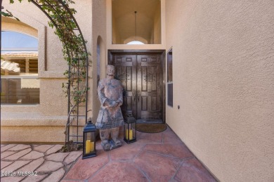 Sundance with Guest House & Southern Mountain Views! Private on Saddlebrooke Golf Course in Arizona - for sale on GolfHomes.com, golf home, golf lot