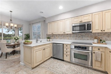 This first floor carriage home in Verandah is a blank canvas on Verandah Golf Course and Club in Florida - for sale on GolfHomes.com, golf home, golf lot