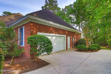 This stately brick home in Brandywine Bay enjoys a prime setting on Brandywine Bay Golf Club in North Carolina - for sale on GolfHomes.com, golf home, golf lot
