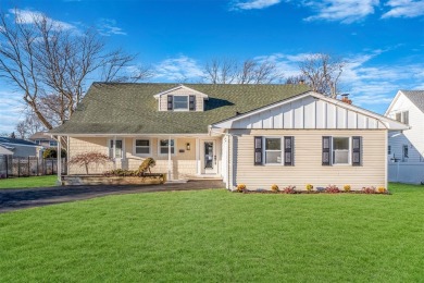 Welcome Home to your newly renovated waterfront oasis nestled on Bergen Point Golf Course in New York - for sale on GolfHomes.com, golf home, golf lot