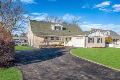 Welcome Home to your newly renovated waterfront oasis nestled on Bergen Point Golf Course in New York - for sale on GolfHomes.com, golf home, golf lot