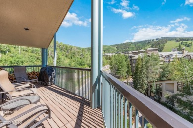 The Centennial 4-bedroom mountain Penthouse with its vaulted on Beaver Creek Golf Club in Colorado - for sale on GolfHomes.com, golf home, golf lot