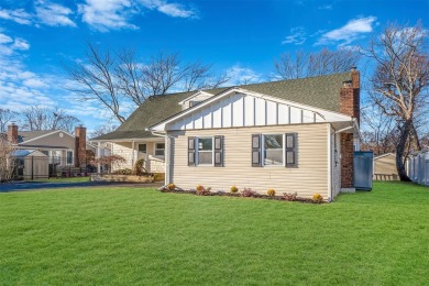 Welcome Home to your newly renovated waterfront oasis nestled on Bergen Point Golf Course in New York - for sale on GolfHomes.com, golf home, golf lot