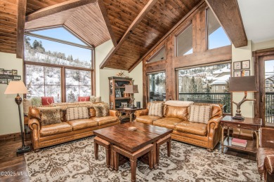Your mountain home, the Centennial, four bedroom Penthouse, with on Beaver Creek Golf Club in Colorado - for sale on GolfHomes.com, golf home, golf lot