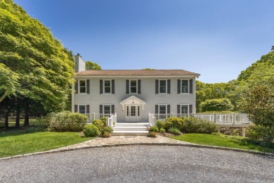 Experience this exquisite Hamptons sanctuary, gracefully on East Hampton Golf Club in New York - for sale on GolfHomes.com, golf home, golf lot