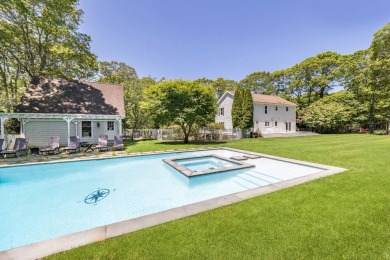 Experience this exquisite Hamptons sanctuary, gracefully on East Hampton Golf Club in New York - for sale on GolfHomes.com, golf home, golf lot