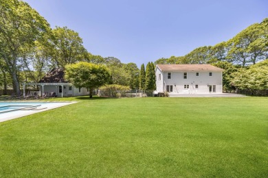 Experience this exquisite Hamptons sanctuary, gracefully on East Hampton Golf Club in New York - for sale on GolfHomes.com, golf home, golf lot