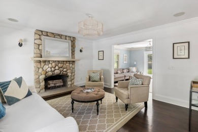 Experience this exquisite Hamptons sanctuary, gracefully on East Hampton Golf Club in New York - for sale on GolfHomes.com, golf home, golf lot