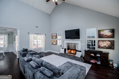 Elegant open-concept living in Fairfield Plantation. This on Fairfield Plantation Golf and Country Club in Georgia - for sale on GolfHomes.com, golf home, golf lot