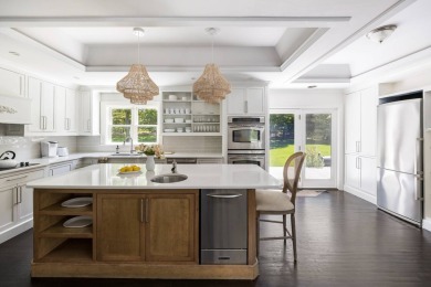 Experience this exquisite Hamptons sanctuary, gracefully on East Hampton Golf Club in New York - for sale on GolfHomes.com, golf home, golf lot