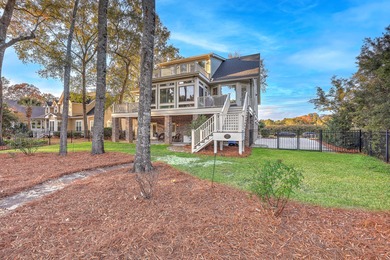 Some homes possess an intangible quality that sets them on Coosaw Creek Country Club in South Carolina - for sale on GolfHomes.com, golf home, golf lot