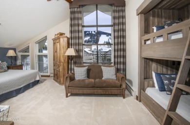 Your mountain home, the Centennial, four bedroom Penthouse, with on Beaver Creek Golf Club in Colorado - for sale on GolfHomes.com, golf home, golf lot