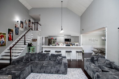 Elegant open-concept living in Fairfield Plantation. This on Fairfield Plantation Golf and Country Club in Georgia - for sale on GolfHomes.com, golf home, golf lot