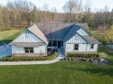 Beautiful highly sought after ranch home in The Village of on Tullymore Golf Club in Michigan - for sale on GolfHomes.com, golf home, golf lot