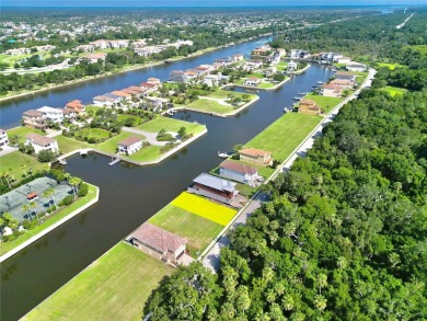 Build your Florida waterfront dream home on this Premier deep on Hammock Dunes Club in Florida - for sale on GolfHomes.com, golf home, golf lot
