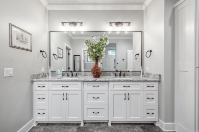 This home built in 2022 is just like new, but better with over on Balboa Golf Course in Arkansas - for sale on GolfHomes.com, golf home, golf lot