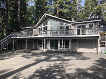 Top of the world feel..! Scenic views and filtered peeks of the on Lake Almanor Country Club in California - for sale on GolfHomes.com, golf home, golf lot